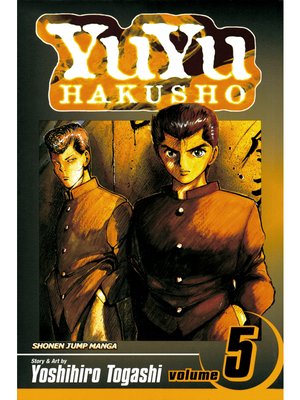 cover image of YuYu Hakusho, Volume 5